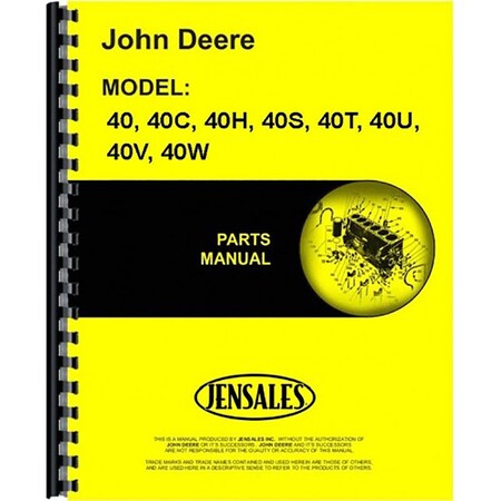 Parts Manual